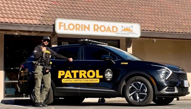 patrol car
